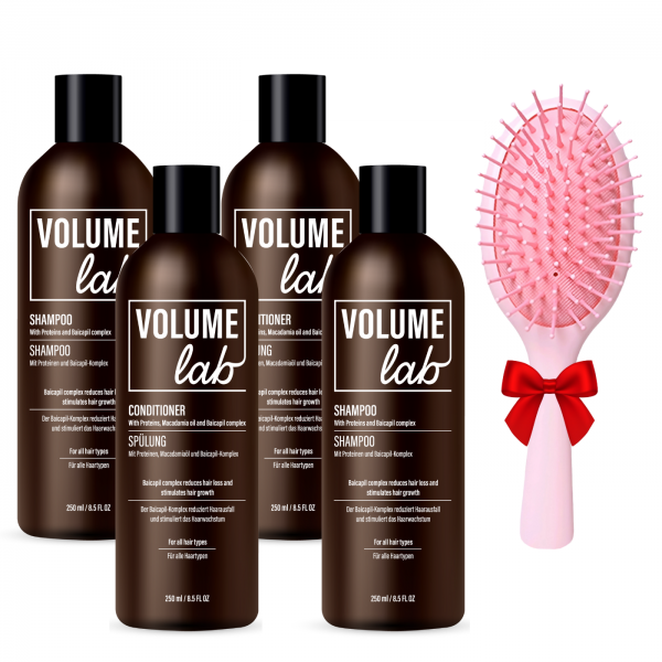 Volume Lab Duo-Set mit Bürste